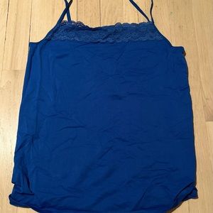 The Limited Blue Tank Top
